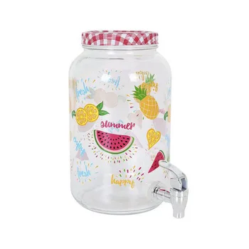 

Drinks Dispenser La Mediterránea Rustic 3 l Crystal