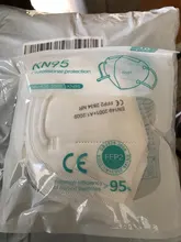 Mascarilla facial KN95 FFP2 KN95 con filtración de polvo, máscara protectora para la boca, antigripal, tapabocas