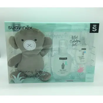 

Suavinex Cologne and Teddy Bear set, Cologne 100 ml and 50 ml