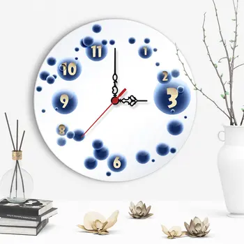 

Decorative Different Design Wooden Wall Clock-7