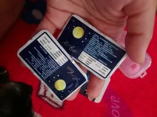 EASYSMALL lentes de contacto para los ojos de color gris lente de contacto anual hermoso alumno grado potencia 2 unids/par receta