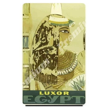 

Egypt souvenir magnet vintage tourist poster
