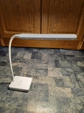 Desk-Lamp Reading-Light Dimmable Eye-Protection Study Usb-Charging Folding Touch-Switch