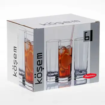 

Glass Kosh 6 PCs. 260 ml (cocktail)