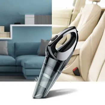 

Автомобильный пылесос Baseus shark one H-505 Car vacuum cleaner wireless (EU)Black