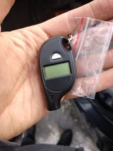 Medidor Digital portátil de presión de neumáticos de coche, herramienta de medición de aire de neumáticos de motocicleta, pantalla LCD, procesa, 3-150 PSI, seguridad