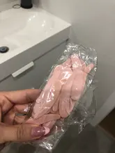 Mini espátula cosmética desechable, máscara de maquillaje curvada, cuchara de crema de ojos, palo de maquillaje, Kits de herramientas de belleza facial, 30 Uds.