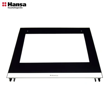 

Outer glass oven Hansa 9051098, black color, 495X472/370mm