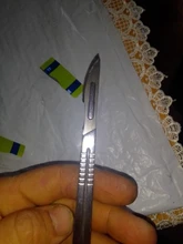 Cutting-Tool Scalpel-Blades Surgical-Knife Carbon-Steel 4--Handle 10-Pc Pcb-Repair Animal