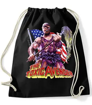 

Bag backpack--the toxic avenger-cult movie
