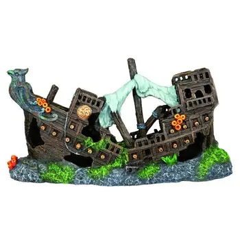 

TRIXIE boat Decor 23 cm for aquarium