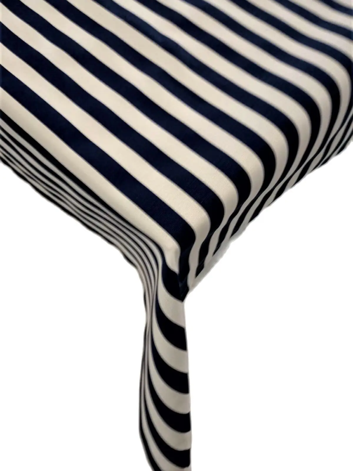 

Льняная текстурированная синяя белая искусственная синяя белая полосатая Свадебная накидка для дивана турецкий хлопок для прямоугольного стола