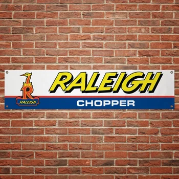 

RALEIGH Banner pvc shop decoration sport garage decoration workshop Flag's Atelier décoration
