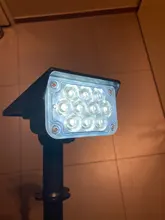 Solar-Spotlight Bright-Landscape IP65 Adjustable 6000k T-SUN 20LED Super