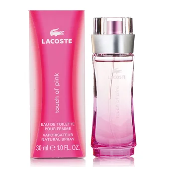

Cologne water for women Lacoste Touch Of Pink for adult Unisex.
