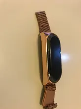 Reloj Led magnético para mujer, resistente al agua, táctil, Digital, de pulsera