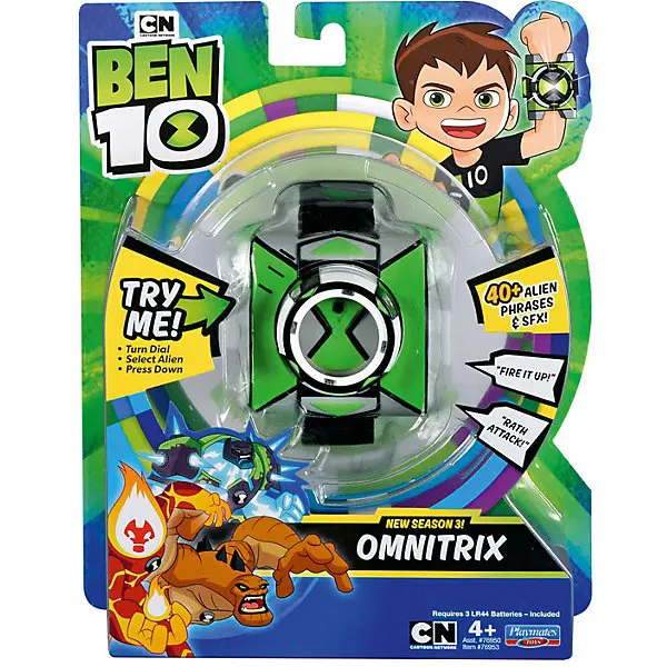 Часы Playmates Ben 10 Омнитрикс, сезон 3