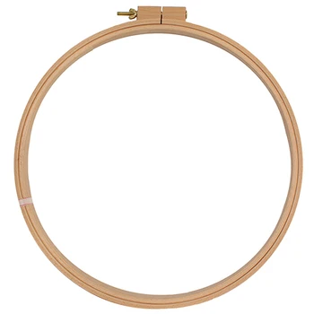 

260-10 staples for quilting round beech with screw, d = 400mm, high. RIM 24mm, nurse hobby