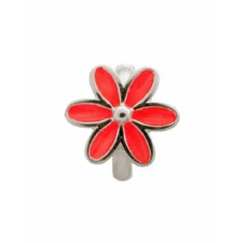 

TRINKET ENDLESS FLOWER ENAMEL NETWORK SILVER 41155-3