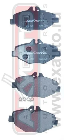 Колодки Тормозные Дисковые Передние AKYOTO арт. AKD-1363