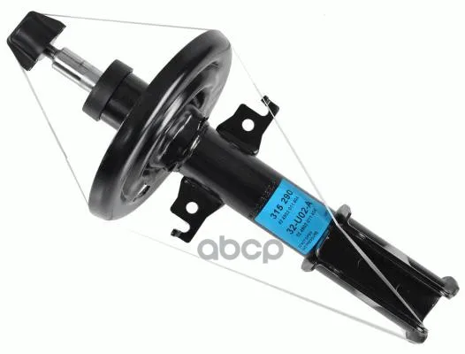 Амортизатор Renault Fluence 10- Перед.Газ. Sachs 315290 Sachs арт. 315290