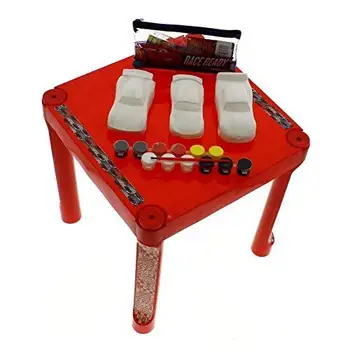 

Pint work station and create toy Cars