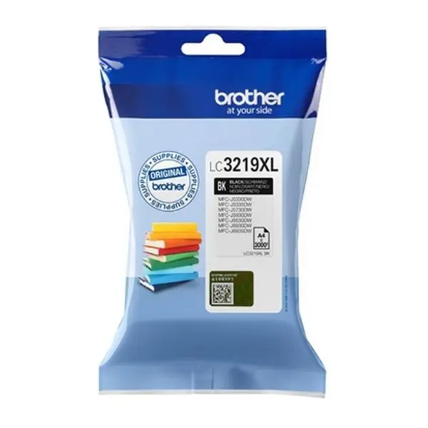 Чернильный картридж Brother LC3219XLBK черный