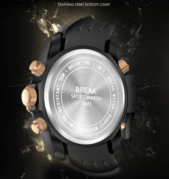 Мужские спортивные наручные часы Break 5601