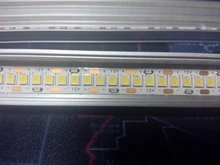 Light Cabinet-Bar Led-Hard-Strip Led-Per-Meter Flat-U-Profile Invisible 50cm 12VDC 20inch