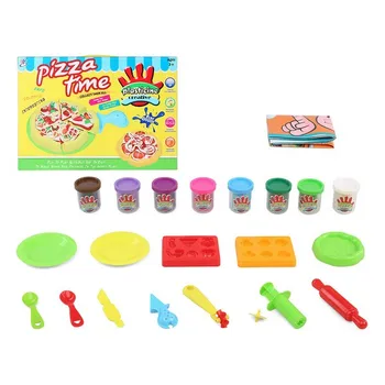 

Modelling Clay Game Pizza Time