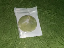 Soporte de piedra de Jade de cristal rosa, herramienta de injerto, pegamento para pestañas, paleta adhesiva para extensión de pestañas, maquillaje