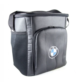

Thermal bag made of eco-leather with BMW logo (capacity: 20 liters)