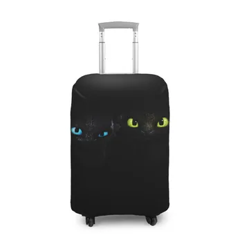 

Cover for suitcase 3D how to tame the Dragon