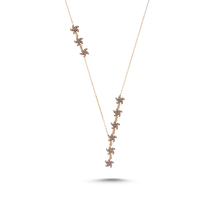 

Armagano nano Opal Stone Sea Star Y Necklace