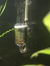 Difusor de CO2 para acuario, atomizador de tanque de vidrio, regulador con solenoide, atomizador de CO2 musgo para depósito de agua para planta, musgo