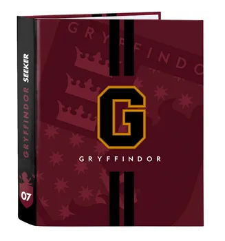 

FOLDER F. 4 RINGS WIDE SPINE HARRY POTTER WIZARD