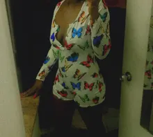 Body Sexy Floral de manga larga para mujer, mono ceñido, mono informal, top de leotardo, ropa de dormir