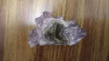Ornament Specimen Decoration Crafts Healing-Stones Raw-Amethyst Crystal-Cluster Quartz