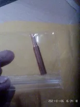 Estación de soldadura con mango de punta de hierro, herramientas de soldadura de Color de cobre puro Universal 936 900M-T-K 900M-T-B 900M-T-I, 1 Uds.