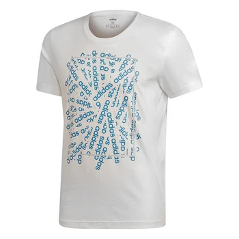 

Men’s Short Sleeve T-Shirt Adidas (Talla S) White