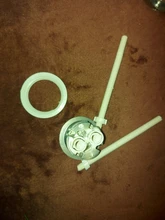 1PCS Dual Flush Toilet Tank Button Closestool Bathroom Accessories Water Saving Valve