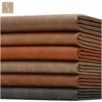 

Colorful Faux Leather Fabric Plain PU Synthetic Leather Home Sofa Car Interior Decoration Upholstery Leather Fabric