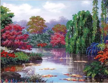 

Бн-3081 set for embroidery with beads hobby & pro 'prud', 30*23 cm