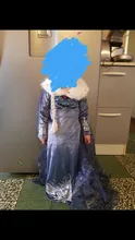 Vestido de princesa para niñas, ropa de fiesta de cumpleaños y Halloween