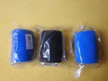 Vendaje elástico autoadhesivo para primeros auxilios, cinta médica para el hogar, protección de seguridad, deportes de emergencia, gasa corporal, 5 colores, 7,5 cm x 5m