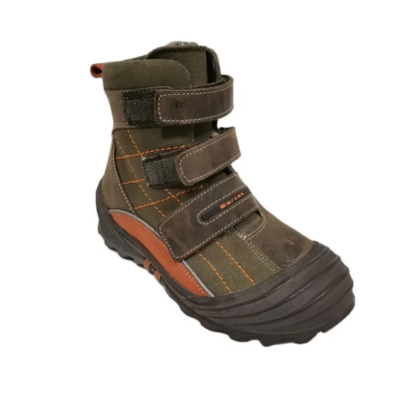Winter boots for a boy. Genuine leather real fur (Boots Children Crocs home spring 2022 summer Girl kids Ugg Women's boy toddlers genuine