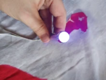 Pocket-Lamp Marker Aa-Battery Uv-Flashlight-Torch Checker-Detection Stainless-Steel Ultra-Violet-Light