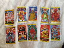 Deck Book-Game-Toy Cards Tarot Oracles Electronic-Guide Del-Fuego Cavolo for by