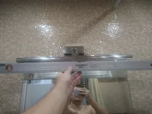 Mirror-Light Wall-Lamp Stainless-Steel Modern Led Industrial Waterproof LUCKYLED AC90-260V
