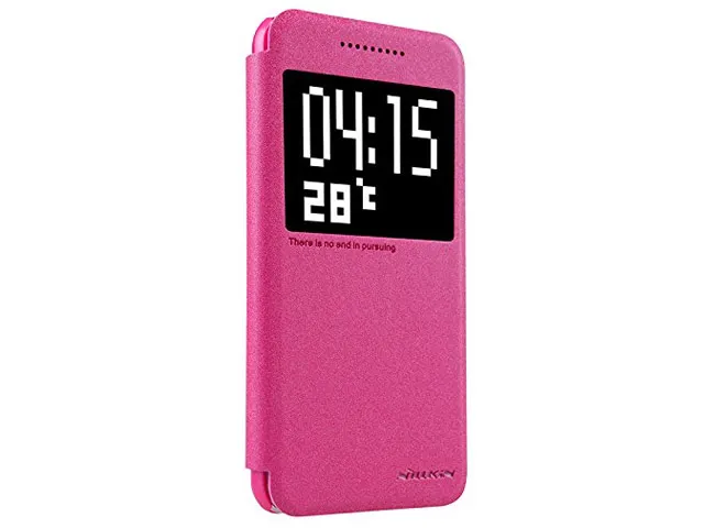 Case cover nillkin sparkle leather case for HTC One A9 (pink vinyl) | Мобильные телефоны и аксессуары